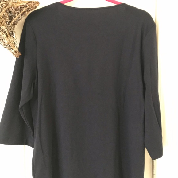 CJ Banks Long Sleeve Top X EUC - Picture 3 of 3